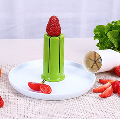 5-in-1 Vegetable & Fruit Slicer Set — Creative Cutter for Cucumber, Carrot, Strawberry & More