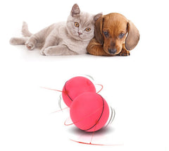 LED Rolling Interactive Cat Toy