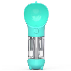 3-in-1 Portable Dog Water Bottle & Bowl