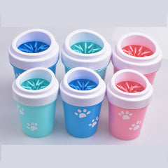 Silicone Dog Paw Cleaner Cup