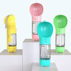 3-in-1 Portable Dog Water Bottle & Bowl