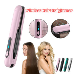 Cordless 2-in-1 Hair Straightener & Curler