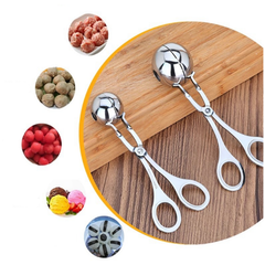 Professional Meatball Maker — Food-Safe Stainless Steel, Perfect Shape Every Time