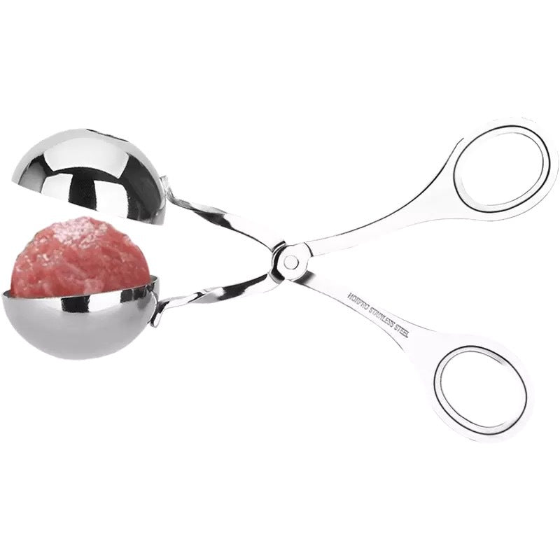 Professional Meatball Maker — Food-Safe Stainless Steel, Perfect Shape Every Time