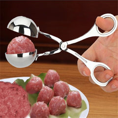 Professional Meatball Maker — Food-Safe Stainless Steel, Perfect Shape Every Time