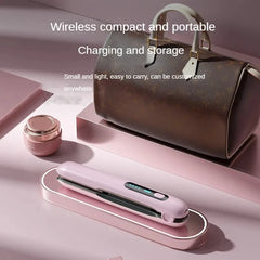 Cordless 2-in-1 Hair Straightener & Curler