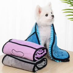 Microfiber Quick-Dry Pet Bath Towel