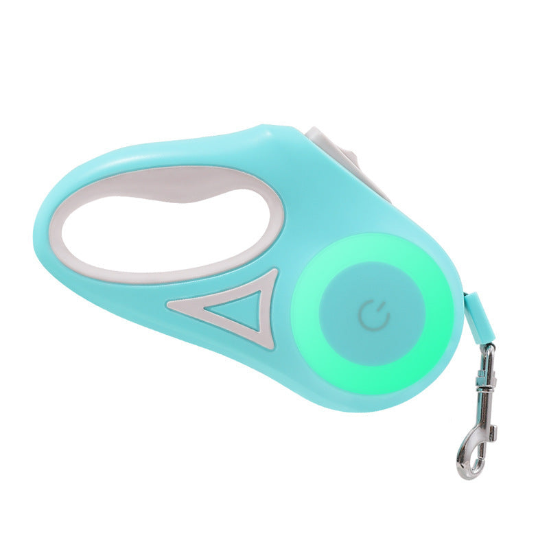 Retractable Dog Leash with LED Light
