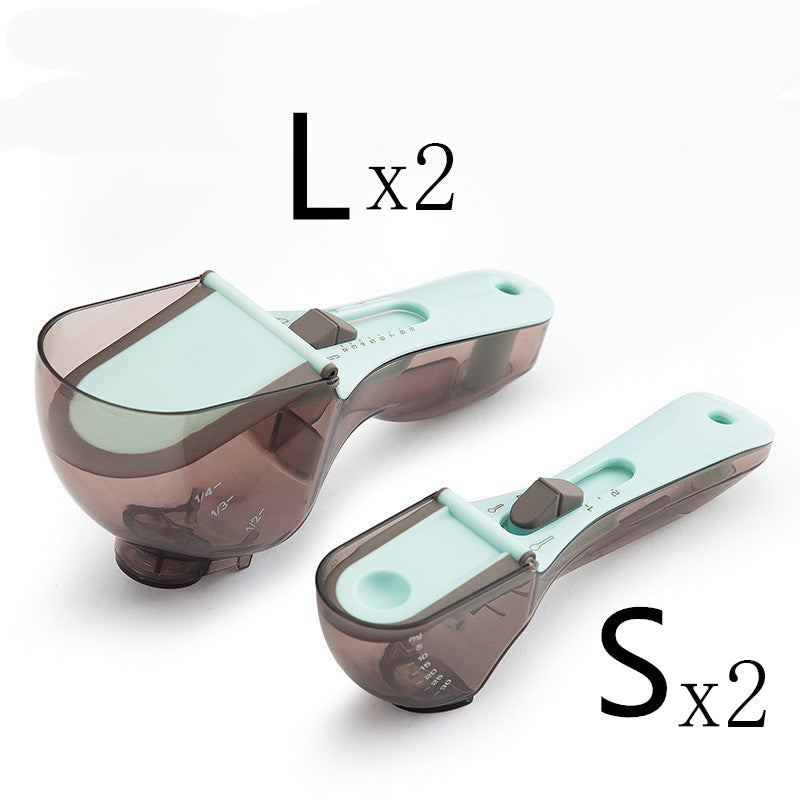 5-in-1 Digital Measuring Spoon — Smart Baking Tool for Precise Cooking