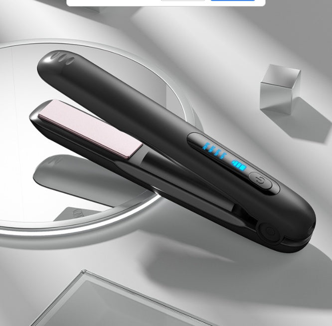 Cordless 2-in-1 Hair Straightener & Curler