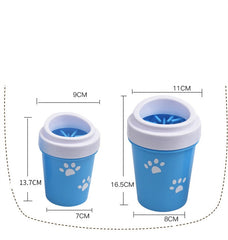 Silicone Dog Paw Cleaner Cup