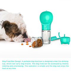 3-in-1 Portable Dog Water Bottle & Bowl